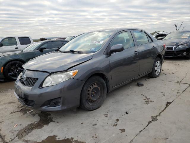 TOYOTA COROLLA BA 2009 1nxbu40e59z011710