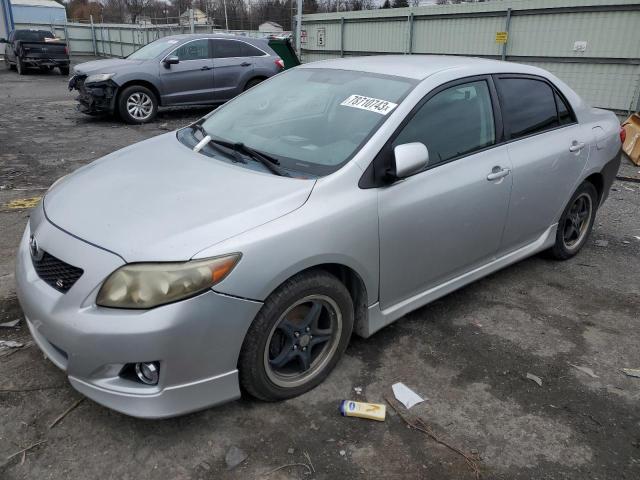 TOYOTA COROLLA 2009 1nxbu40e59z012369