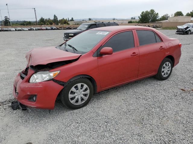 TOYOTA COROLLA BA 2009 1nxbu40e59z017345