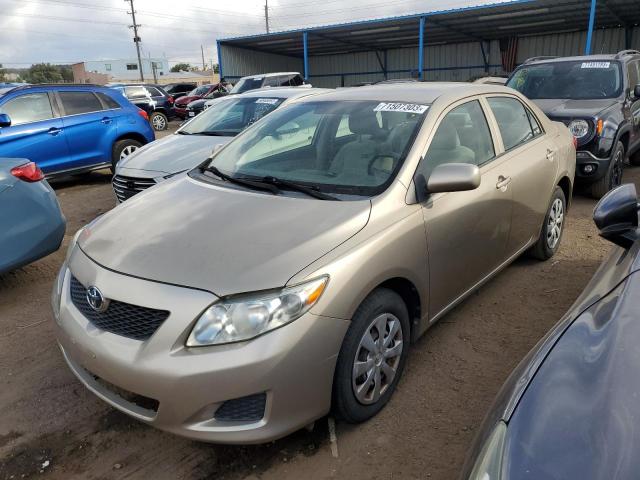 TOYOTA COROLLA 2009 1nxbu40e59z018575