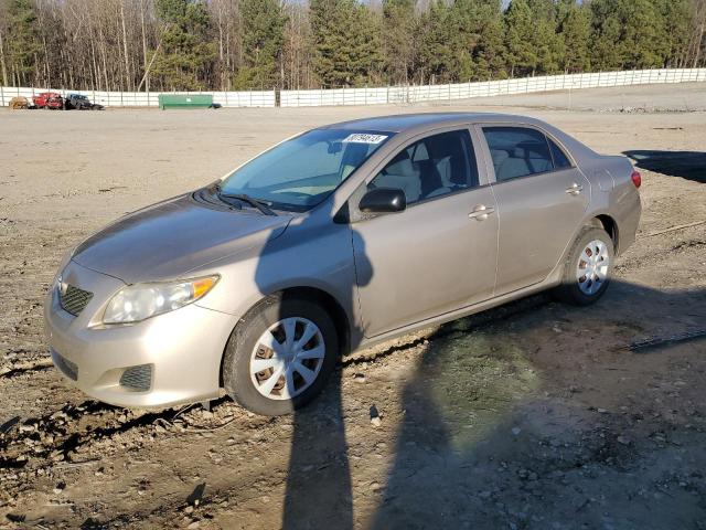 TOYOTA COROLLA 2009 1nxbu40e59z031276