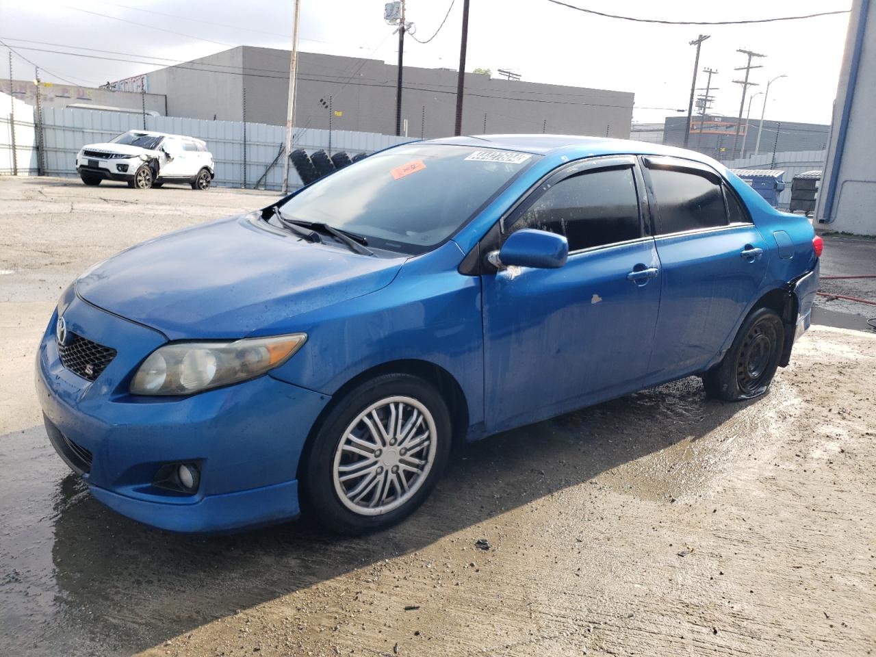 TOYOTA COROLLA 2009 1nxbu40e59z034324