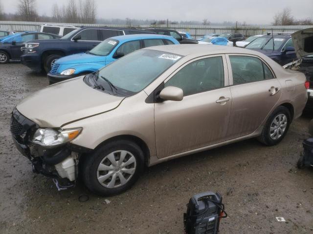 TOYOTA COROLLA 2009 1nxbu40e59z034839