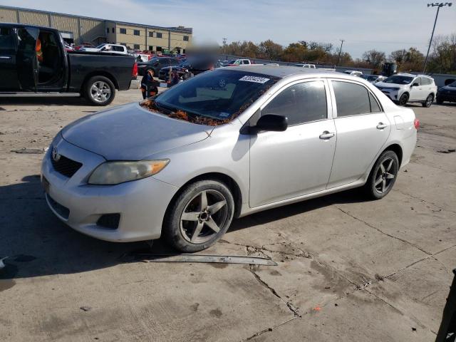 TOYOTA COROLLA BA 2009 1nxbu40e59z039751