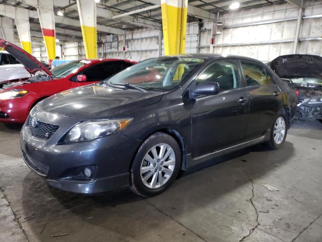 TOYOTA COROLLA BA 2009 1nxbu40e59z050300