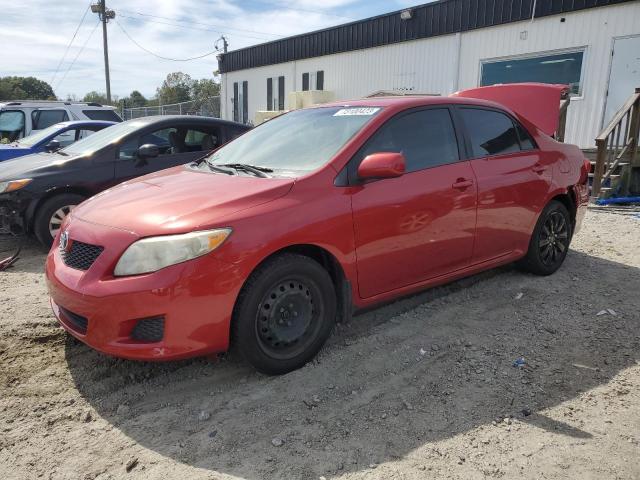 TOYOTA COROLLA 2009 1nxbu40e59z056064