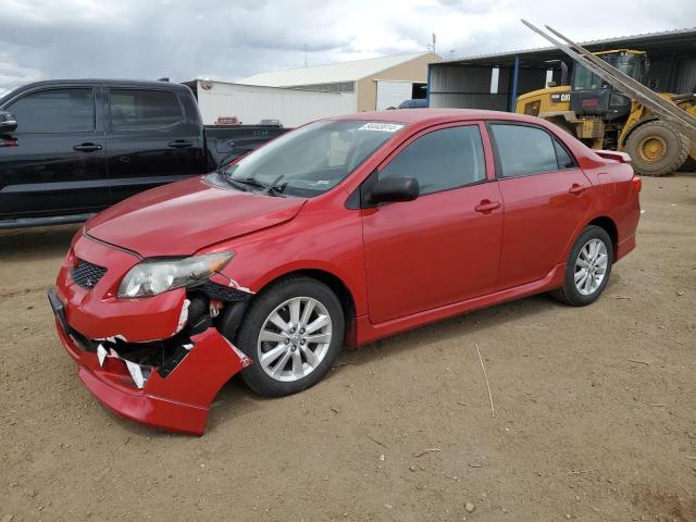 TOYOTA COROLLA 2009 1nxbu40e59z059577