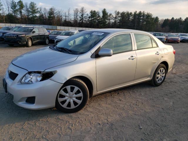 TOYOTA COROLLA BA 2009 1nxbu40e59z060101