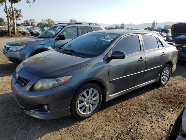 TOYOTA COROLLA BA 2009 1nxbu40e59z062365