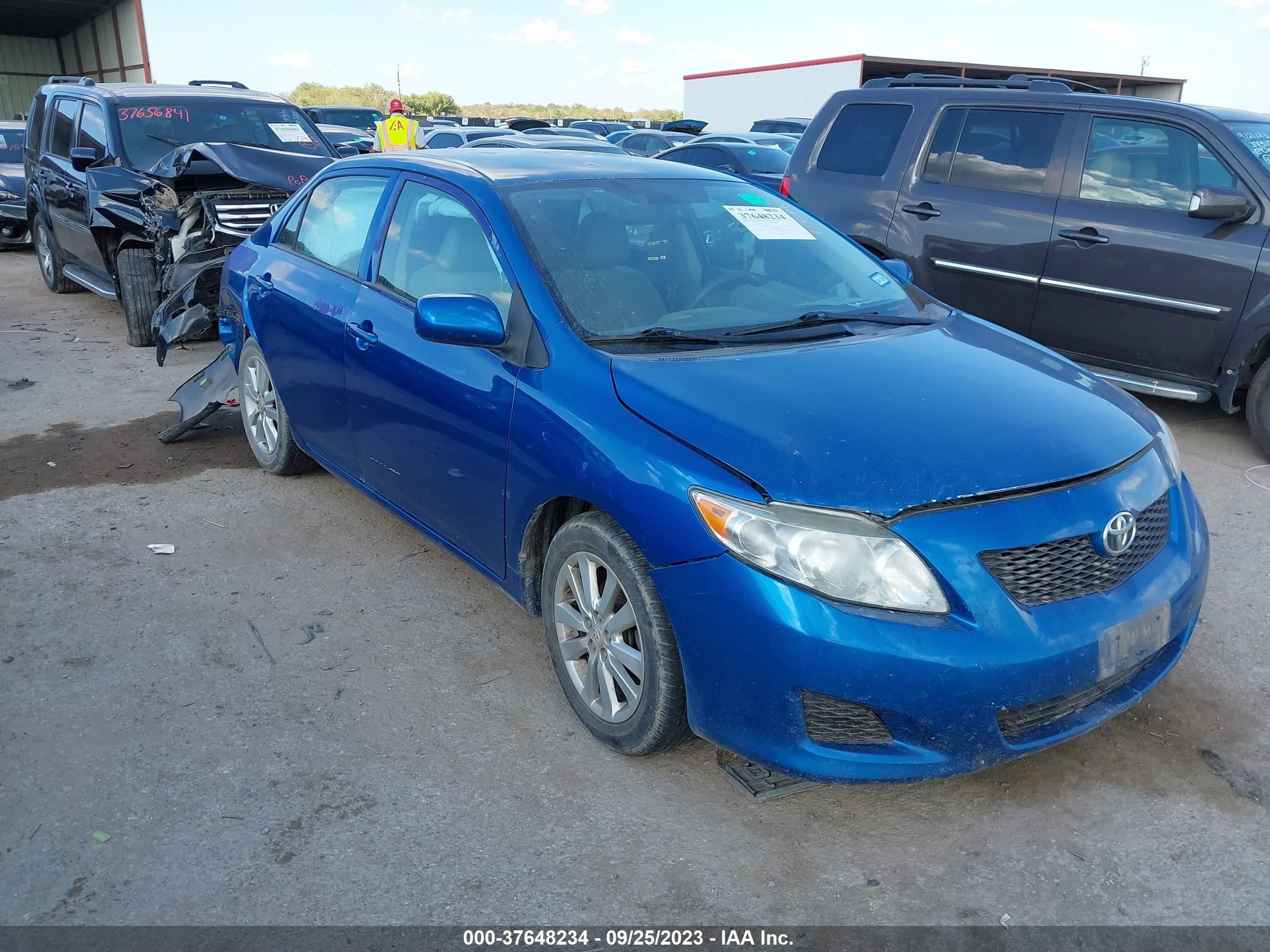 TOYOTA COROLLA 2009 1nxbu40e59z069672