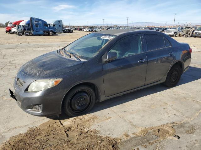 TOYOTA COROLLA BA 2009 1nxbu40e59z071678