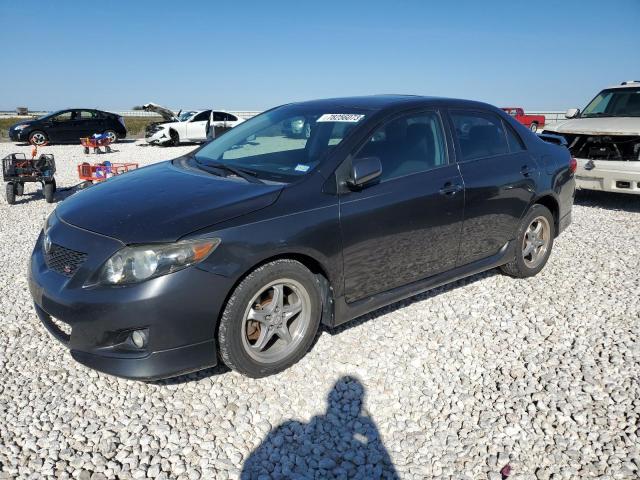 TOYOTA COROLLA 2009 1nxbu40e59z074970