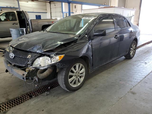 TOYOTA COROLLA BA 2009 1nxbu40e59z075116