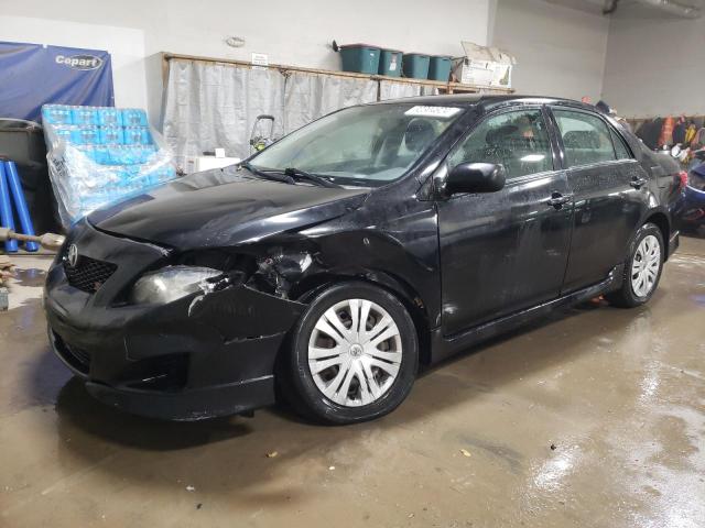 TOYOTA COROLLA BA 2009 1nxbu40e59z079800