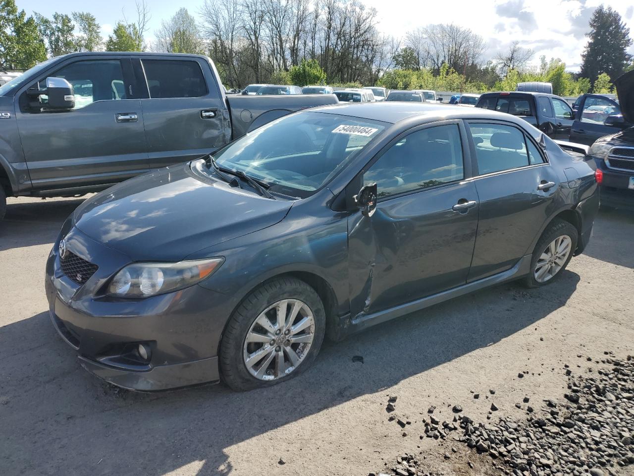 TOYOTA COROLLA 2009 1nxbu40e59z084379