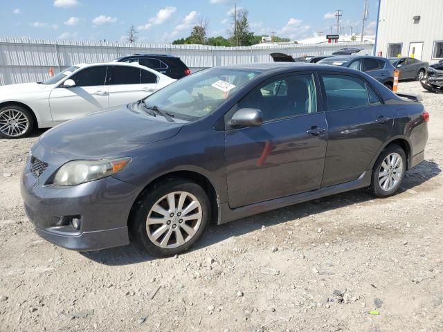 TOYOTA COROLLA 2009 1nxbu40e59z084396