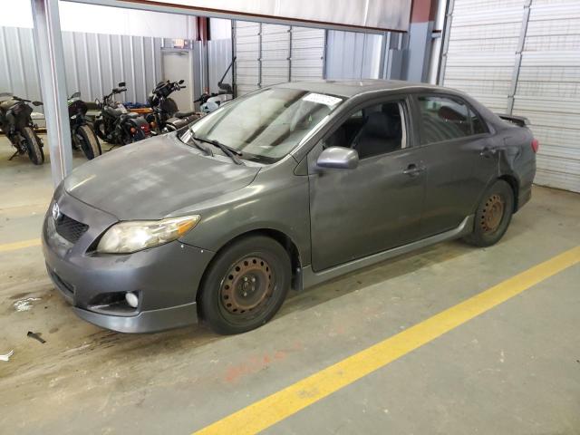 TOYOTA COROLLA 2009 1nxbu40e59z085757