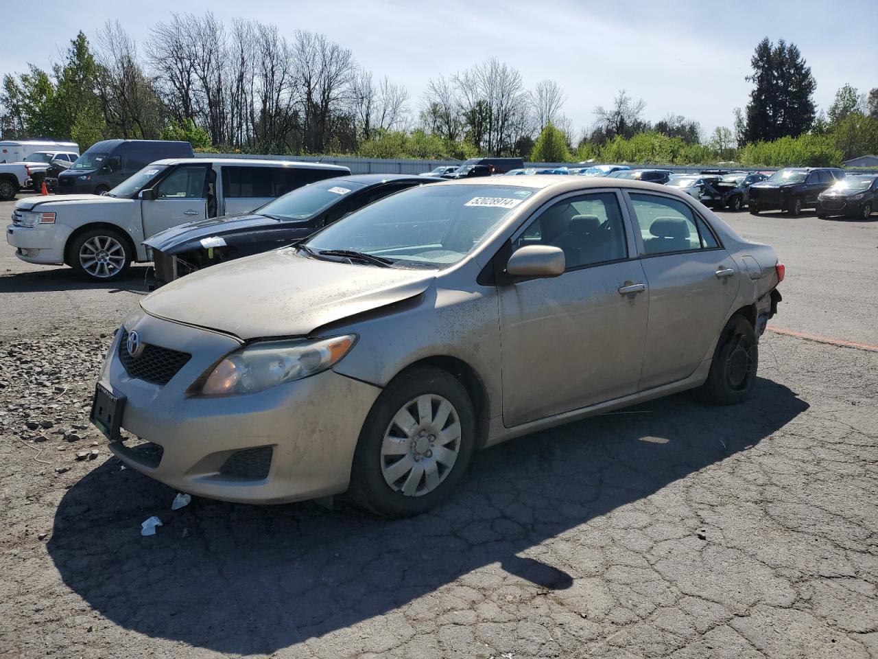 TOYOTA COROLLA 2009 1nxbu40e59z090750