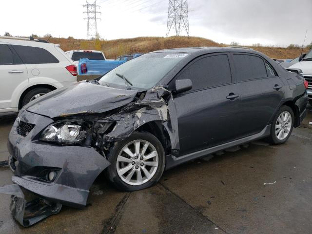 TOYOTA COROLLA BA 2009 1nxbu40e59z091641