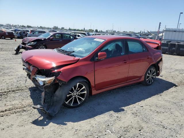 TOYOTA COROLLA BA 2009 1nxbu40e59z092529