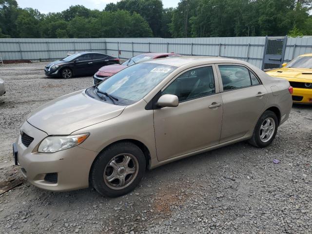 TOYOTA COROLLA 2009 1nxbu40e59z092627