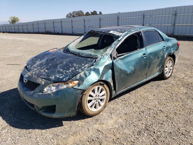 TOYOTA COROALLA 2009 1nxbu40e59z103819