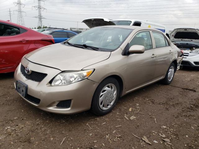 TOYOTA COROLLA 2009 1nxbu40e59z105960