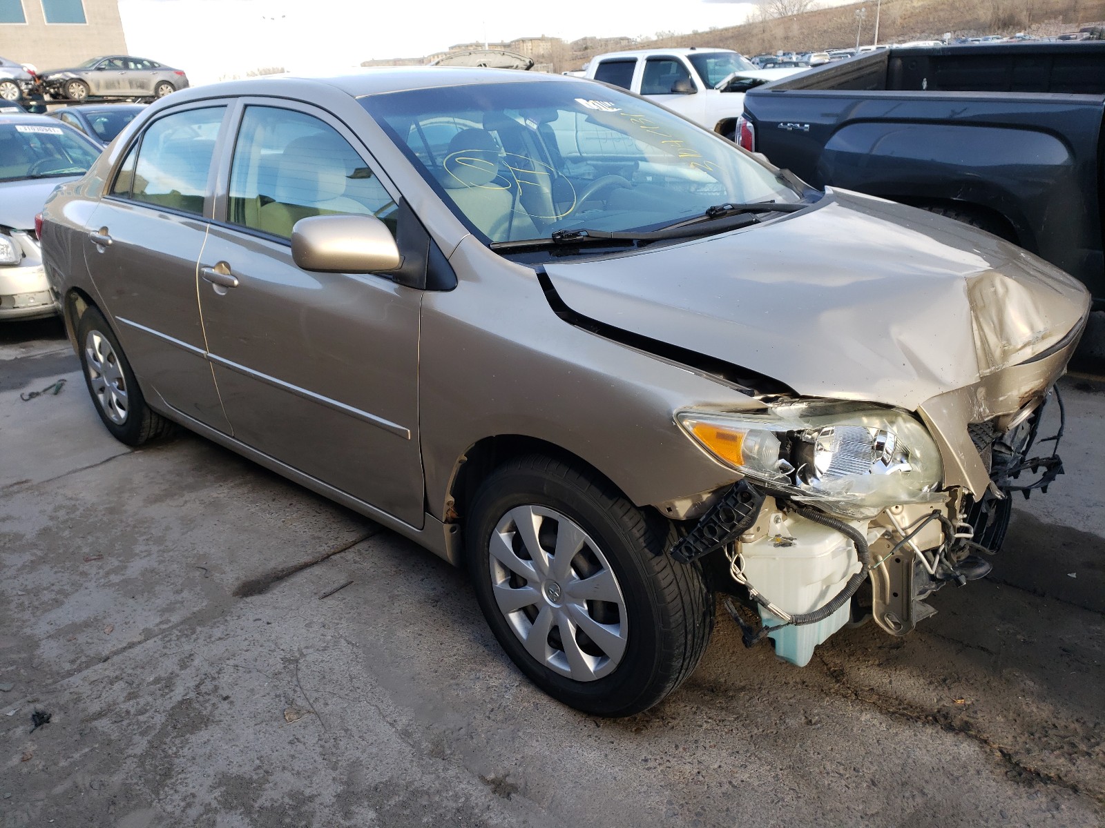 TOYOTA COROLLA BA 2009 1nxbu40e59z112004