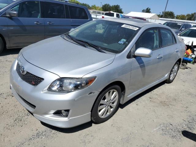 TOYOTA COROLLA BA 2009 1nxbu40e59z112570