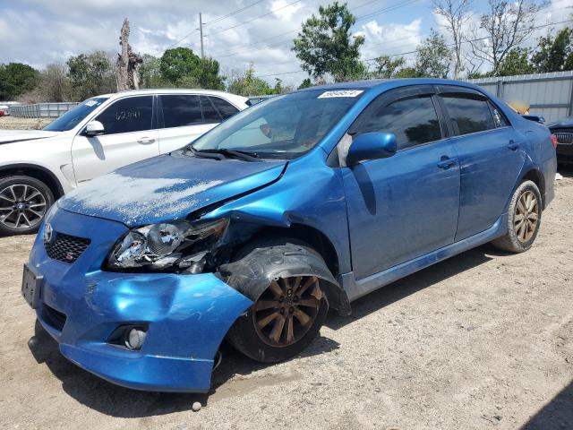 TOYOTA COROLLA 2009 1nxbu40e59z112729