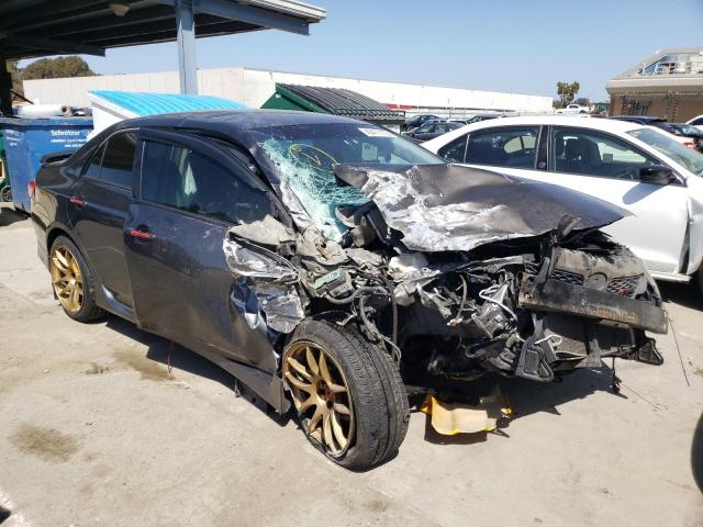 TOYOTA COROLLA BA 2009 1nxbu40e59z114674