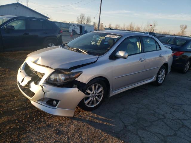 TOYOTA COROLLA 2009 1nxbu40e59z118272