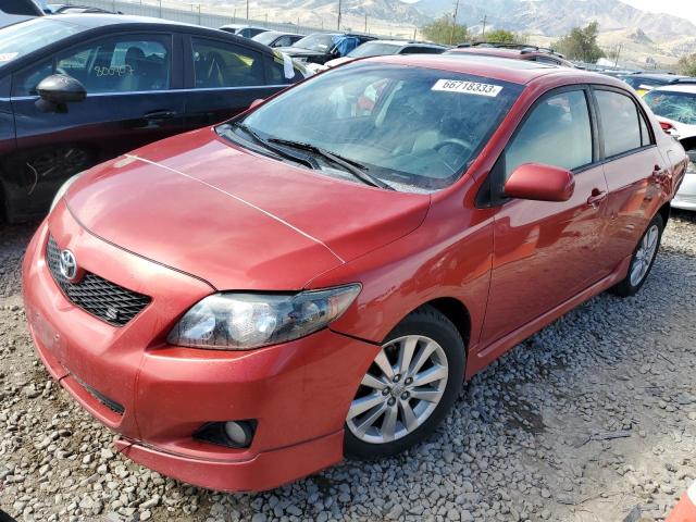 TOYOTA COROLLA BA 2009 1nxbu40e59z123276