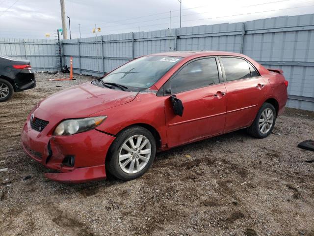 TOYOTA COROLLA 2009 1nxbu40e59z123617