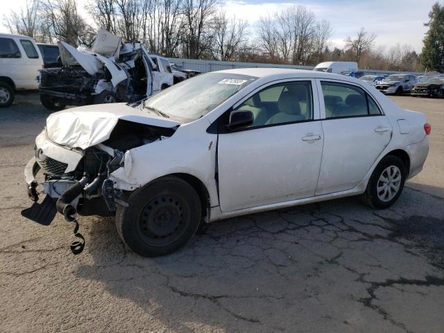 TOYOTA COROLLA 2009 1nxbu40e59z126047