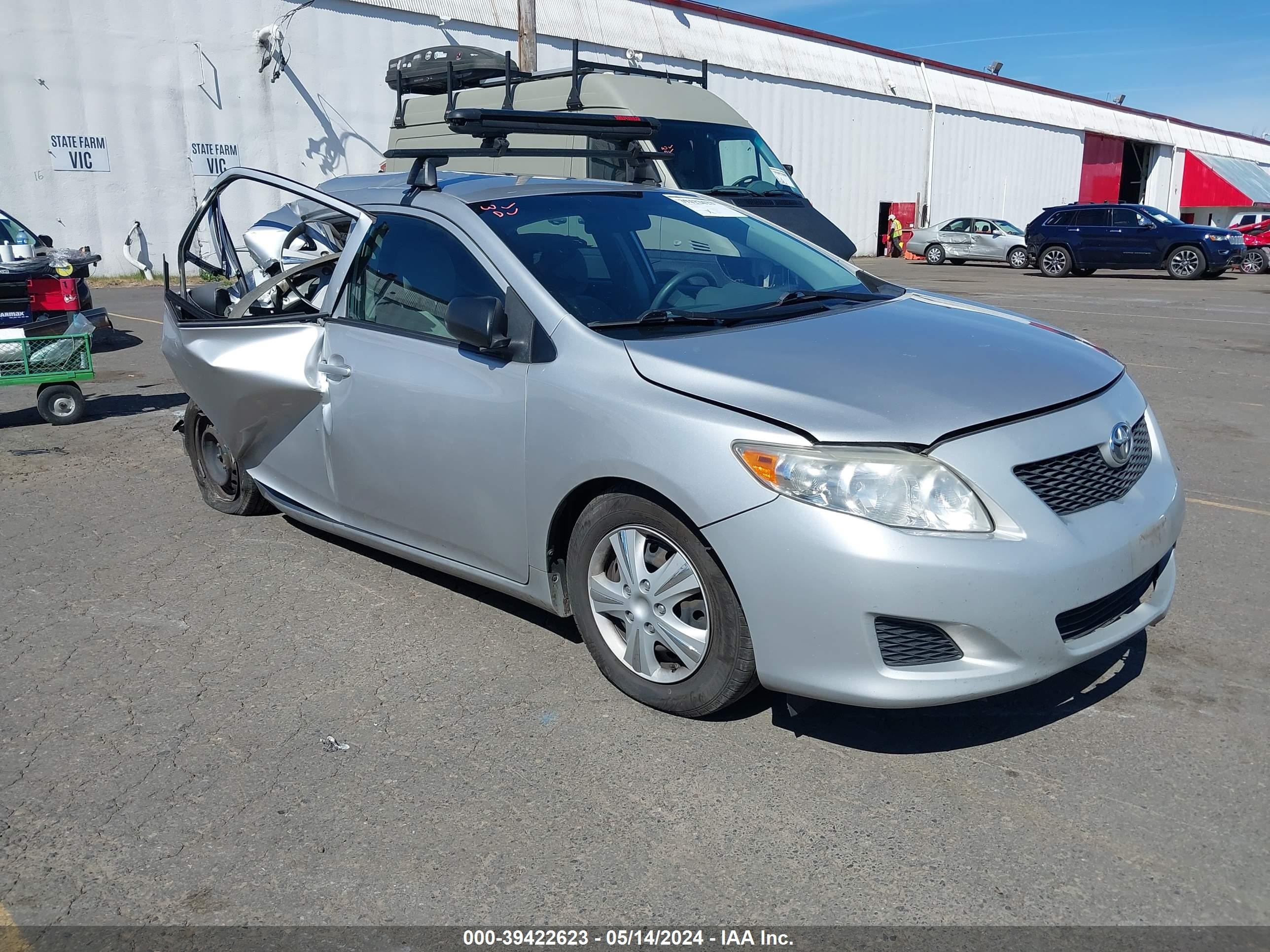 TOYOTA COROLLA 2009 1nxbu40e59z127750