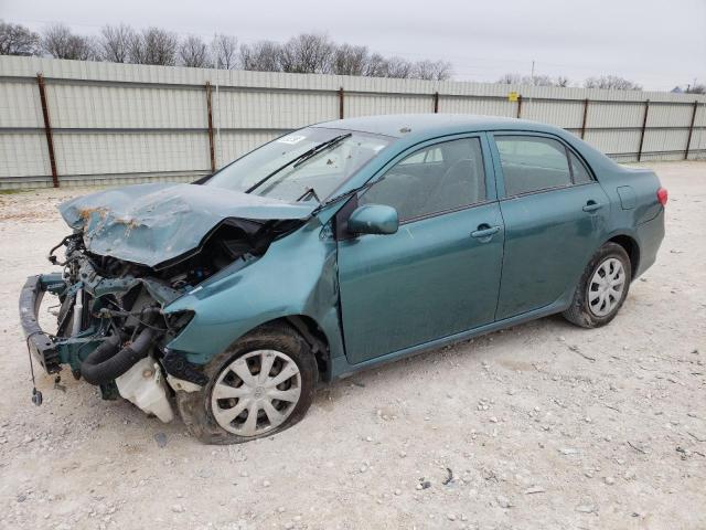 TOYOTA COROLLA 2009 1nxbu40e59z130308