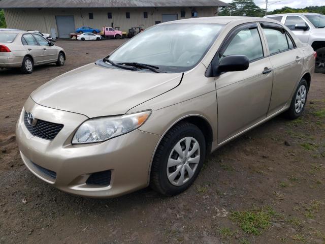 TOYOTA COROLLA 2009 1nxbu40e59z137470