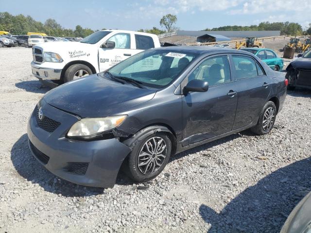 TOYOTA COROLLA BA 2009 1nxbu40e59z140269