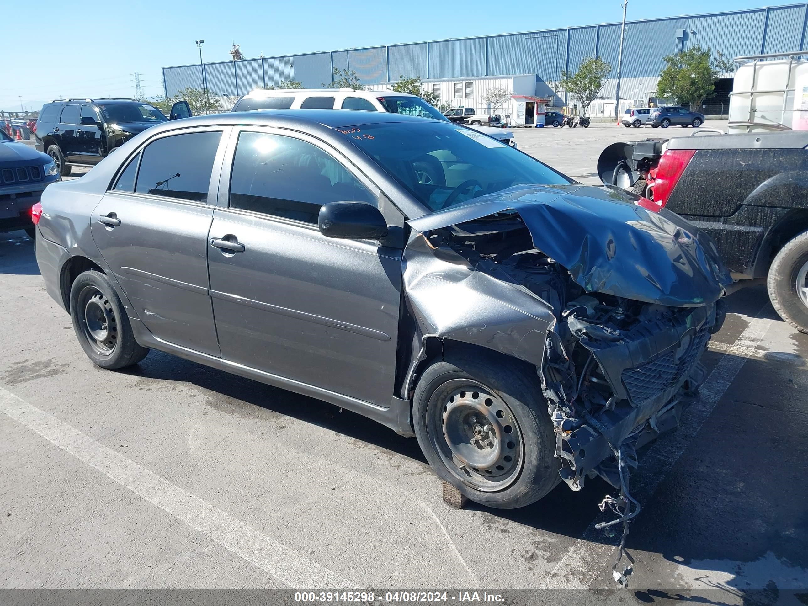 TOYOTA COROLLA 2009 1nxbu40e59z143687