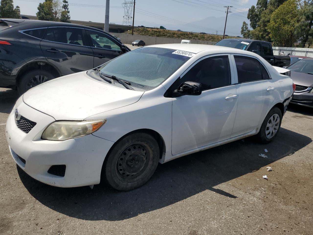 TOYOTA COROLLA 2009 1nxbu40e59z146380