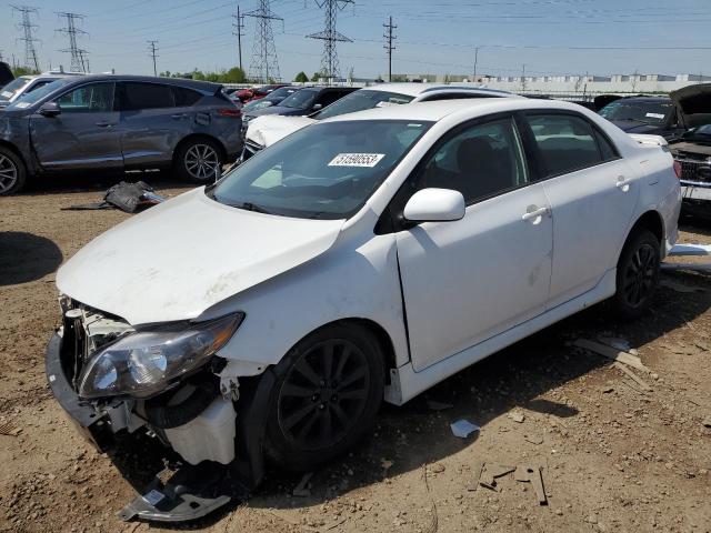 TOYOTA COROLLA BA 2009 1nxbu40e59z148663