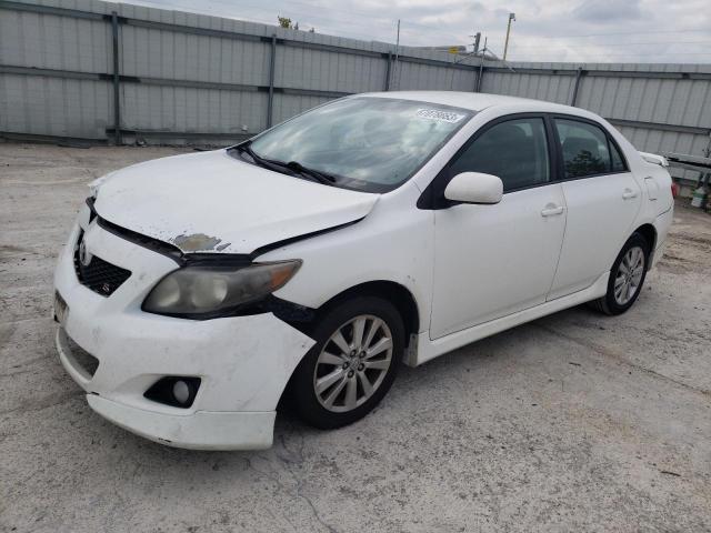 TOYOTA COROLLA BA 2009 1nxbu40e59z151238