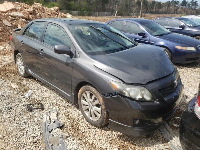 TOYOTA COROLLA BA 2009 1nxbu40e59z155337