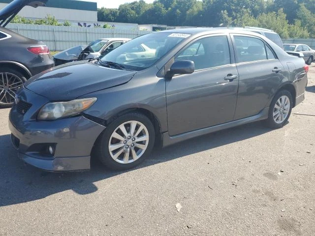 TOYOTA COROLLA BA 2009 1nxbu40e59z157122