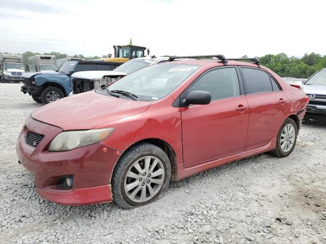 TOYOTA COROLLA 2009 1nxbu40e69z004006