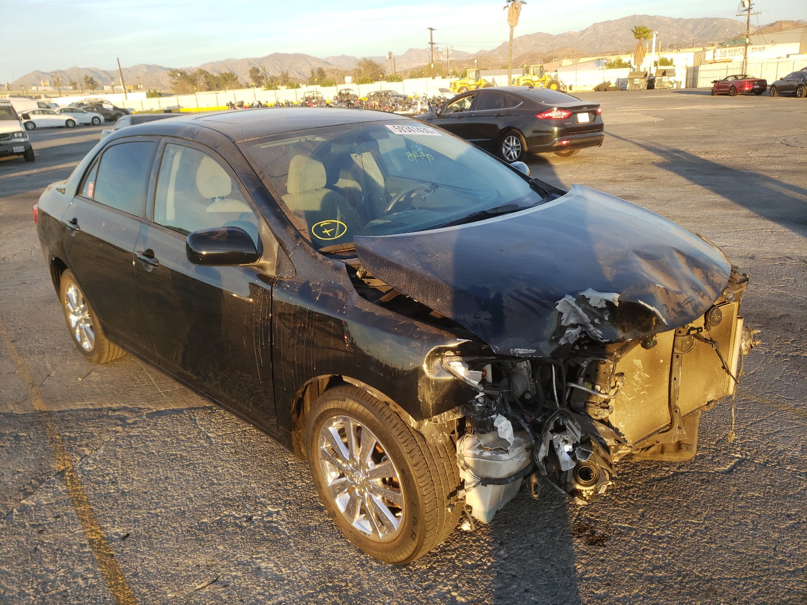 TOYOTA COROLLA BA 2009 1nxbu40e69z007424