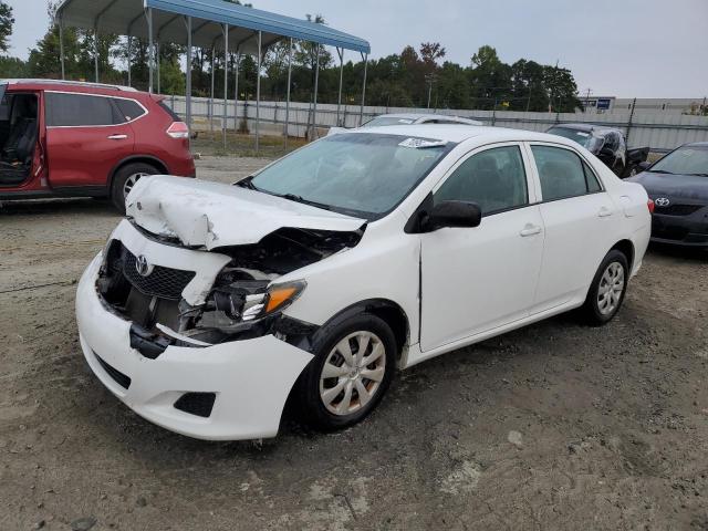 TOYOTA COROLLA BA 2009 1nxbu40e69z025079