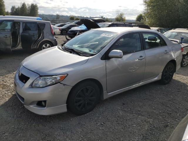 TOYOTA COROLLA BA 2009 1nxbu40e69z025518