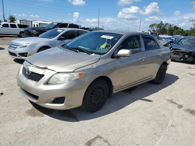 TOYOTA COROLLA BA 2009 1nxbu40e69z027124